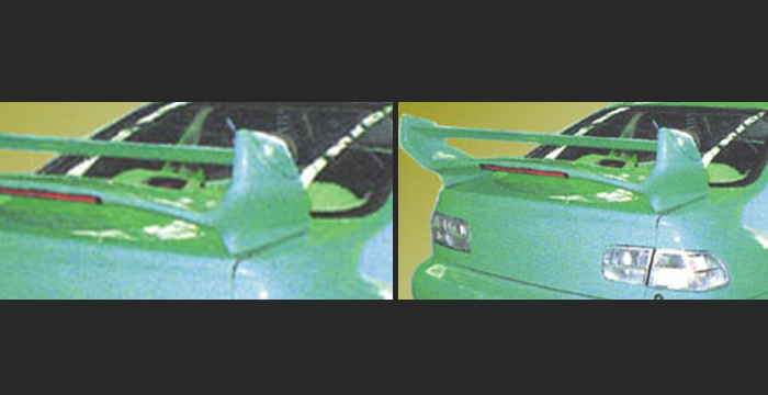 Custom Honda Civic Trunk Wing  Coupe & Sedan (1992 - 2005) - $325.00 (Manufacturer Sarona, Part #HD-012-TW)